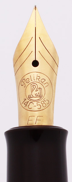 Pelikan M400 Fountain Pen Old Style (1984-97) - Dark Brown